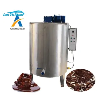 100L 200L 300L 500L paslanmaz çelik çikolata eritme makinesi karıştırma depolama tankı tutma tankı çikolata eritme tankı