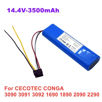 cellePhone Battery Li-Ion for Cecotec Conga 3090 3091 3092