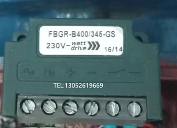 FBGR-B400 / 345-GS 230 V motor fren doğrultucu